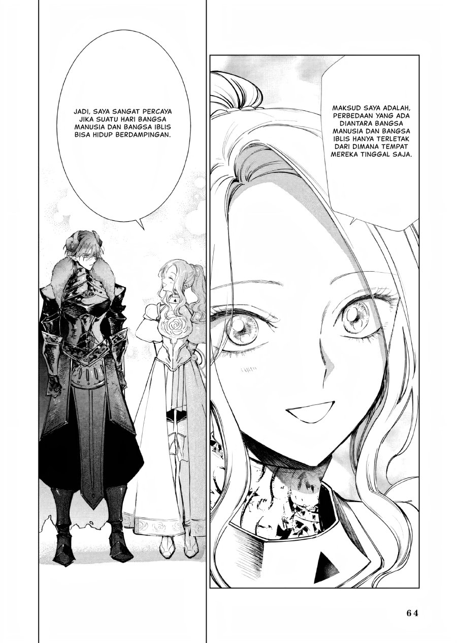 Akuyaku Reijou no Naka no Hito (The One Within the Villainess) Chapter 10 Gambar 19
