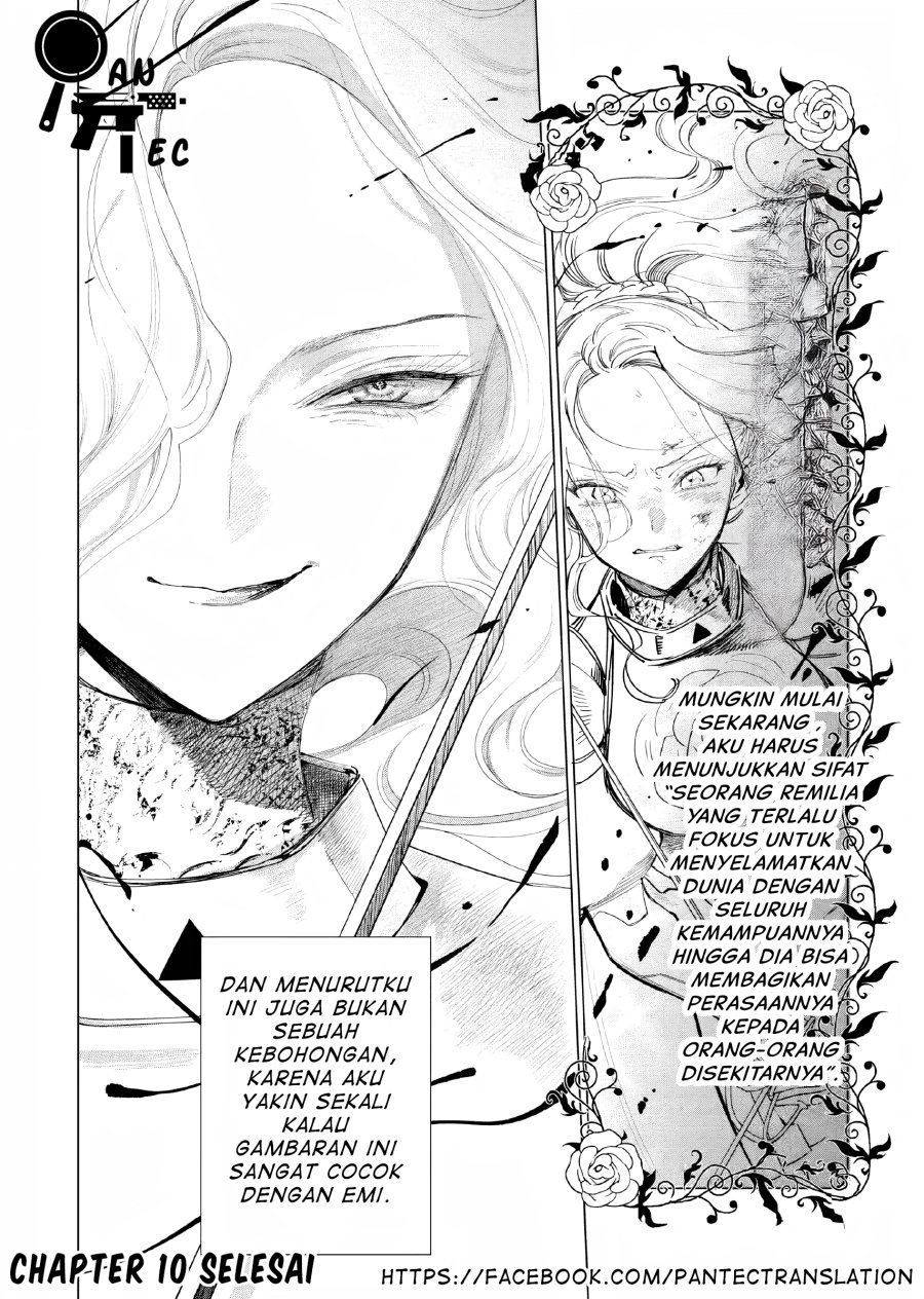 Akuyaku Reijou no Naka no Hito (The One Within the Villainess) Chapter 10 Gambar 23