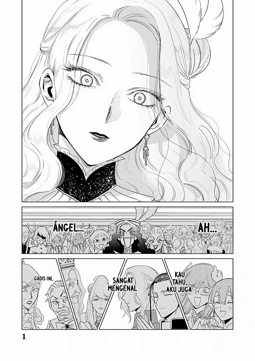Akuyaku Reijou no Naka no Hito (The One Within the Villainess) Chapter 25.2 Gambar 1