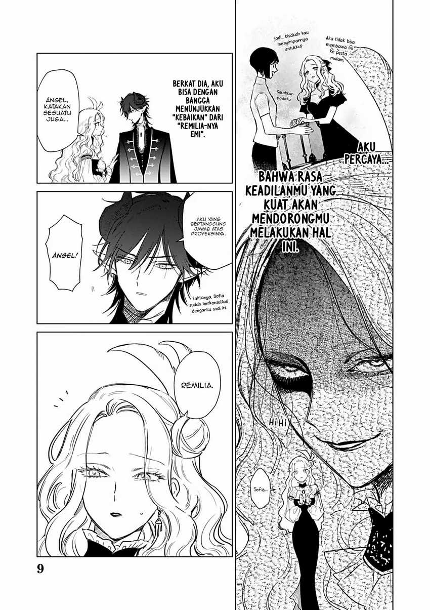 Akuyaku Reijou no Naka no Hito (The One Within the Villainess) Chapter 25.2 Gambar 9