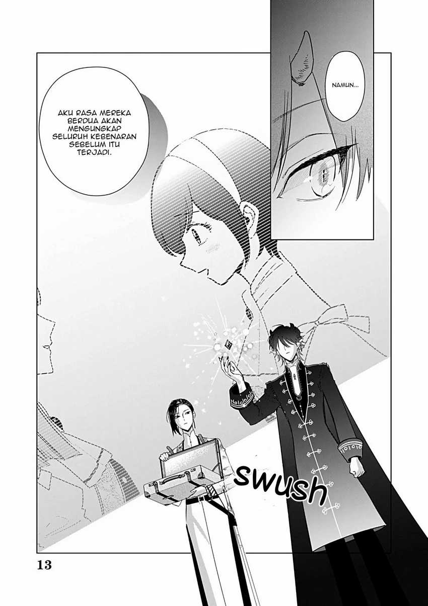 Akuyaku Reijou no Naka no Hito (The One Within the Villainess) Chapter 25.2 Gambar 13