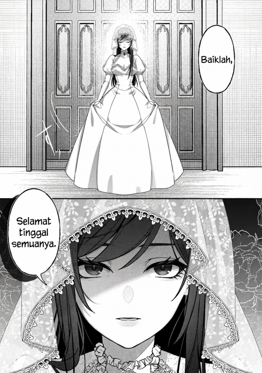 Akuyaku Reijou no Yuigon Jou Chapter 01 Gambar 15