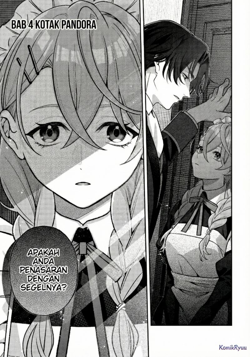 Akuyaku Reijou no Yuigon Jou Chapter 04 Gambar 3