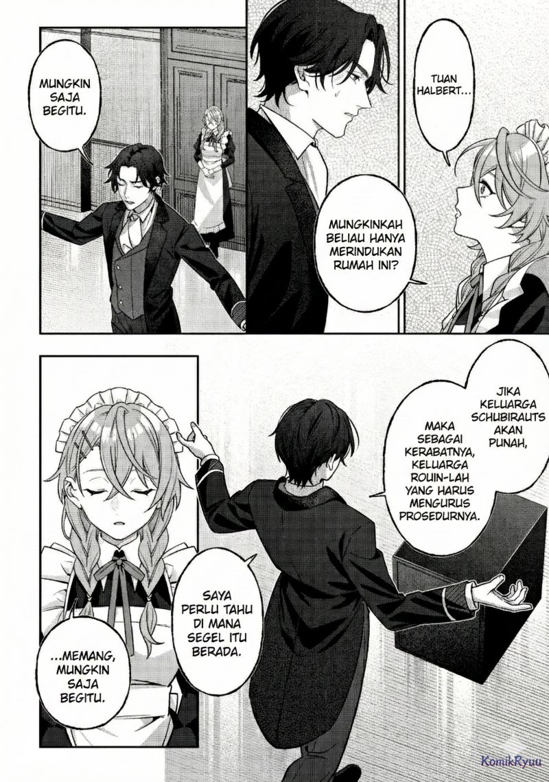 Akuyaku Reijou no Yuigon Jou Chapter 04 Gambar 4