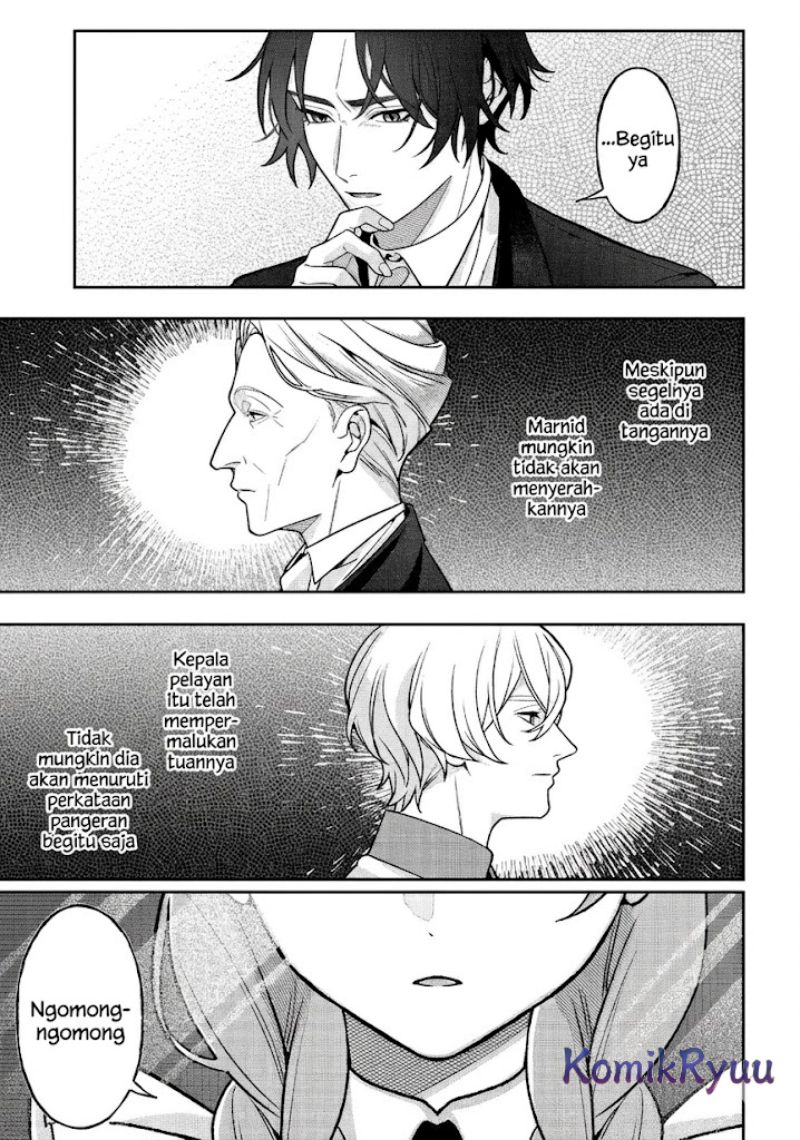 Akuyaku Reijou no Yuigon Jou Chapter 04 Gambar 7