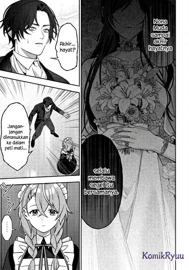 Akuyaku Reijou no Yuigon Jou Chapter 04 Gambar 9