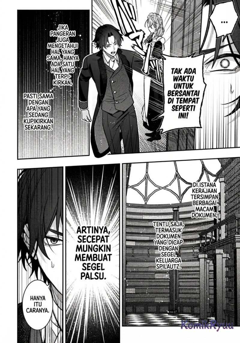 Akuyaku Reijou no Yuigon Jou Chapter 04 Gambar 10