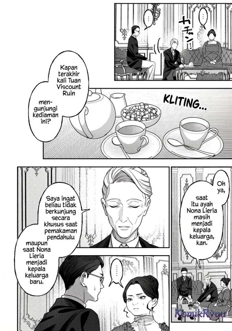 Akuyaku Reijou no Yuigon Jou Chapter 04 Gambar 12