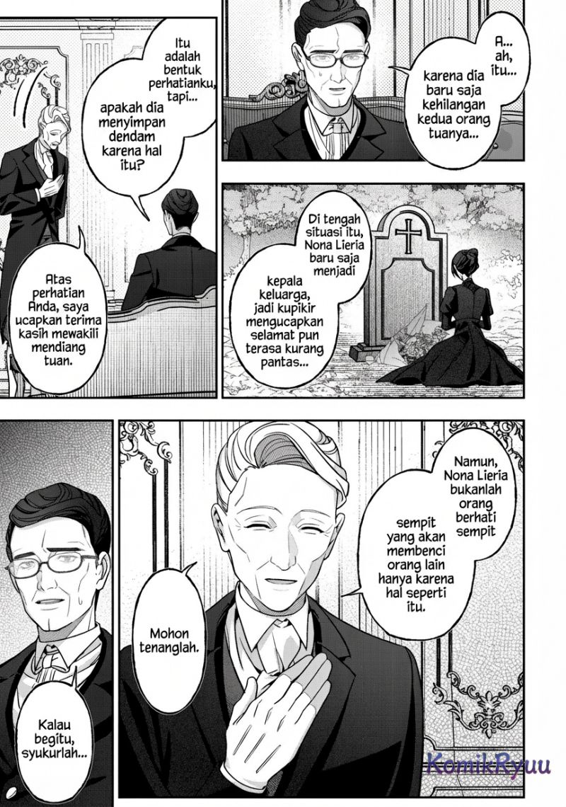 Akuyaku Reijou no Yuigon Jou Chapter 04 Gambar 13