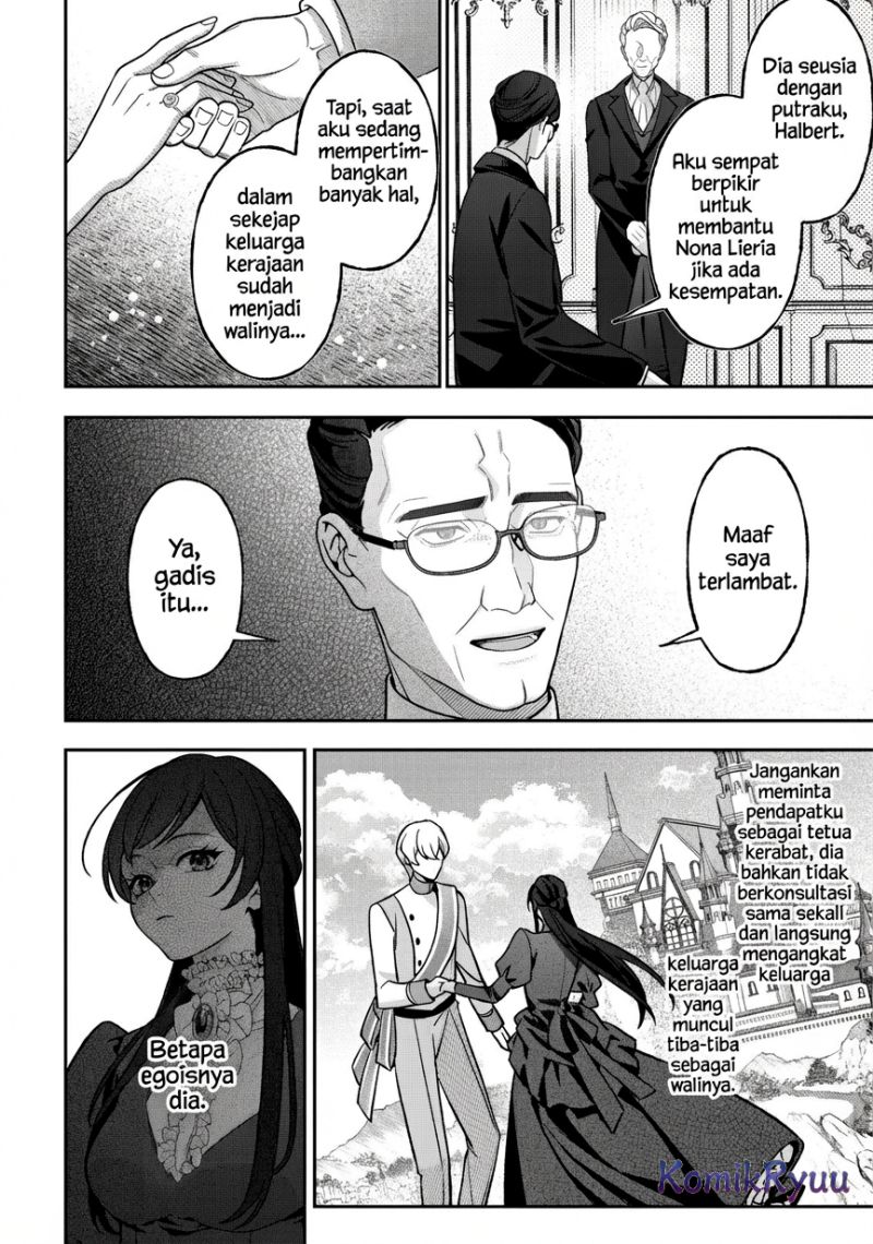 Akuyaku Reijou no Yuigon Jou Chapter 04 Gambar 14