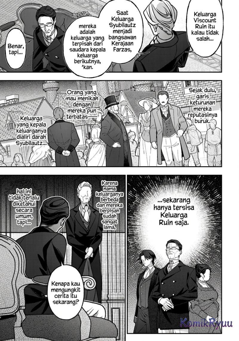 Akuyaku Reijou no Yuigon Jou Chapter 04 Gambar 15