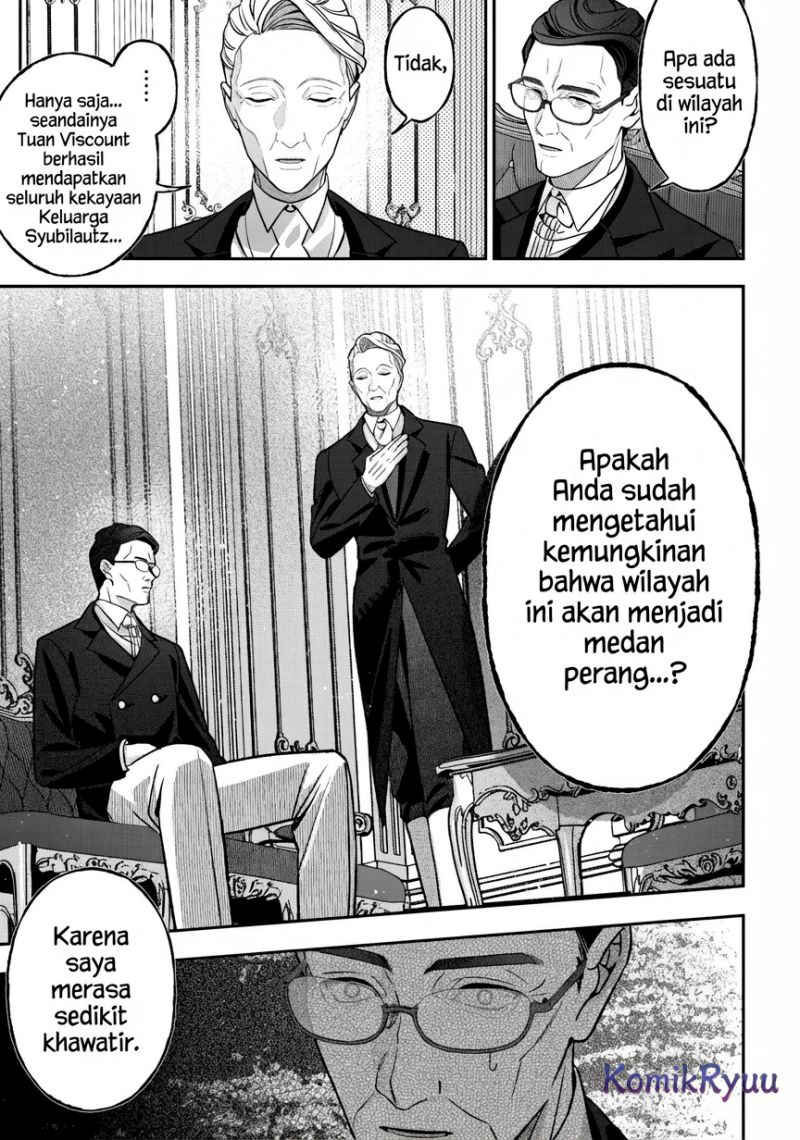 Akuyaku Reijou no Yuigon Jou Chapter 04 Gambar 17