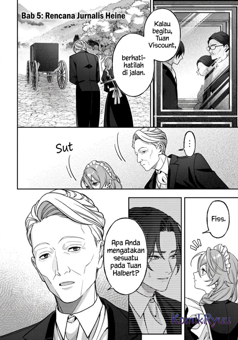 Akuyaku Reijou no Yuigon Jou Chapter 05 Gambar 3