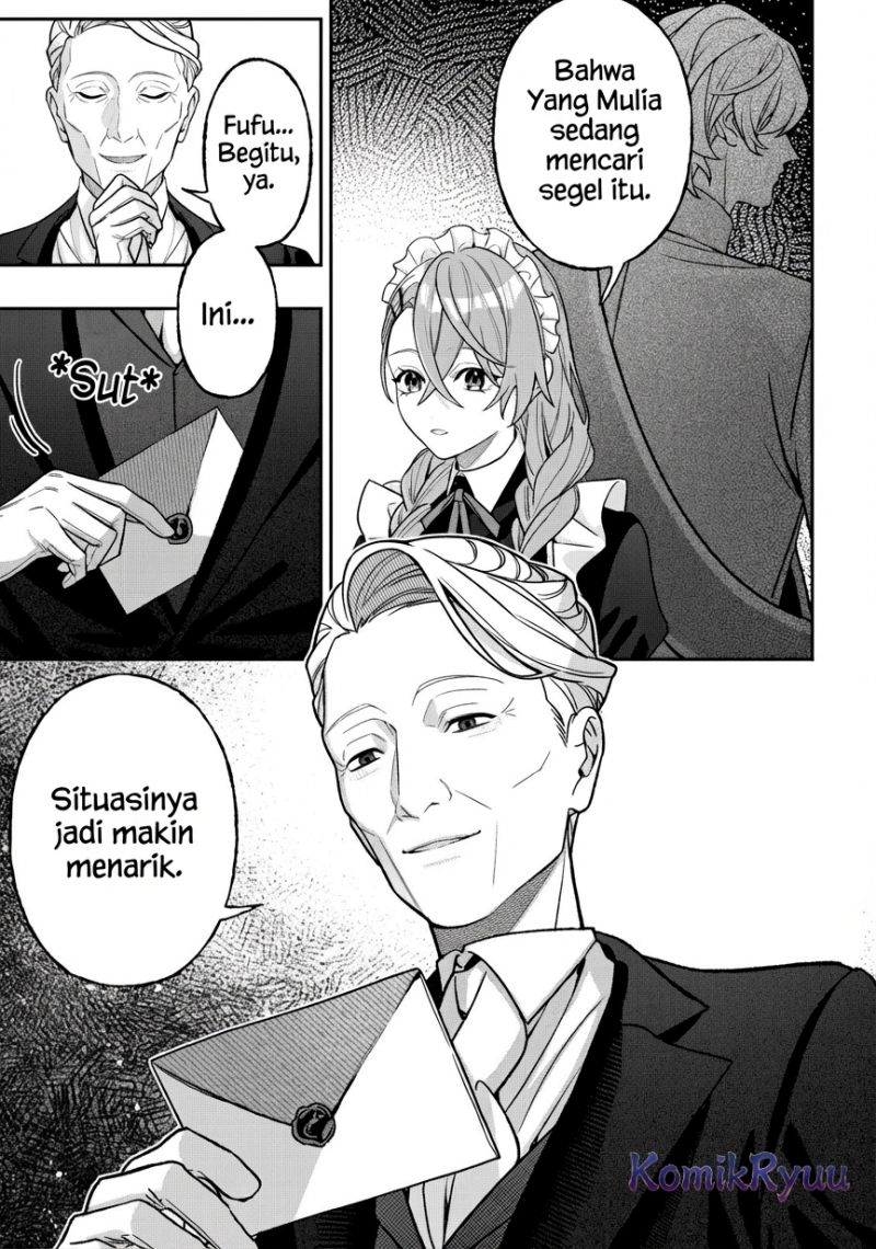 Akuyaku Reijou no Yuigon Jou Chapter 05 Gambar 4