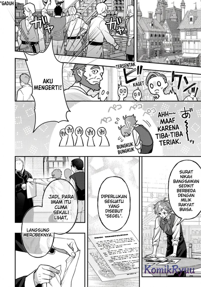 Akuyaku Reijou no Yuigon Jou Chapter 05 Gambar 5