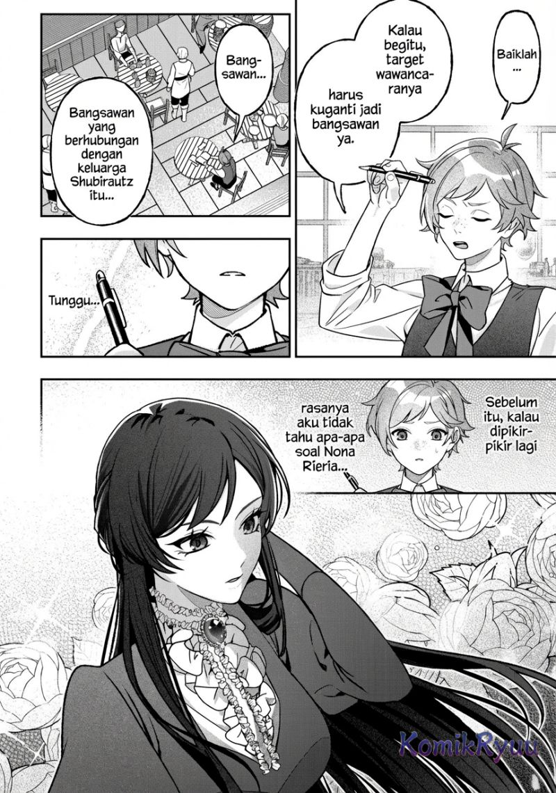 Akuyaku Reijou no Yuigon Jou Chapter 05 Gambar 7