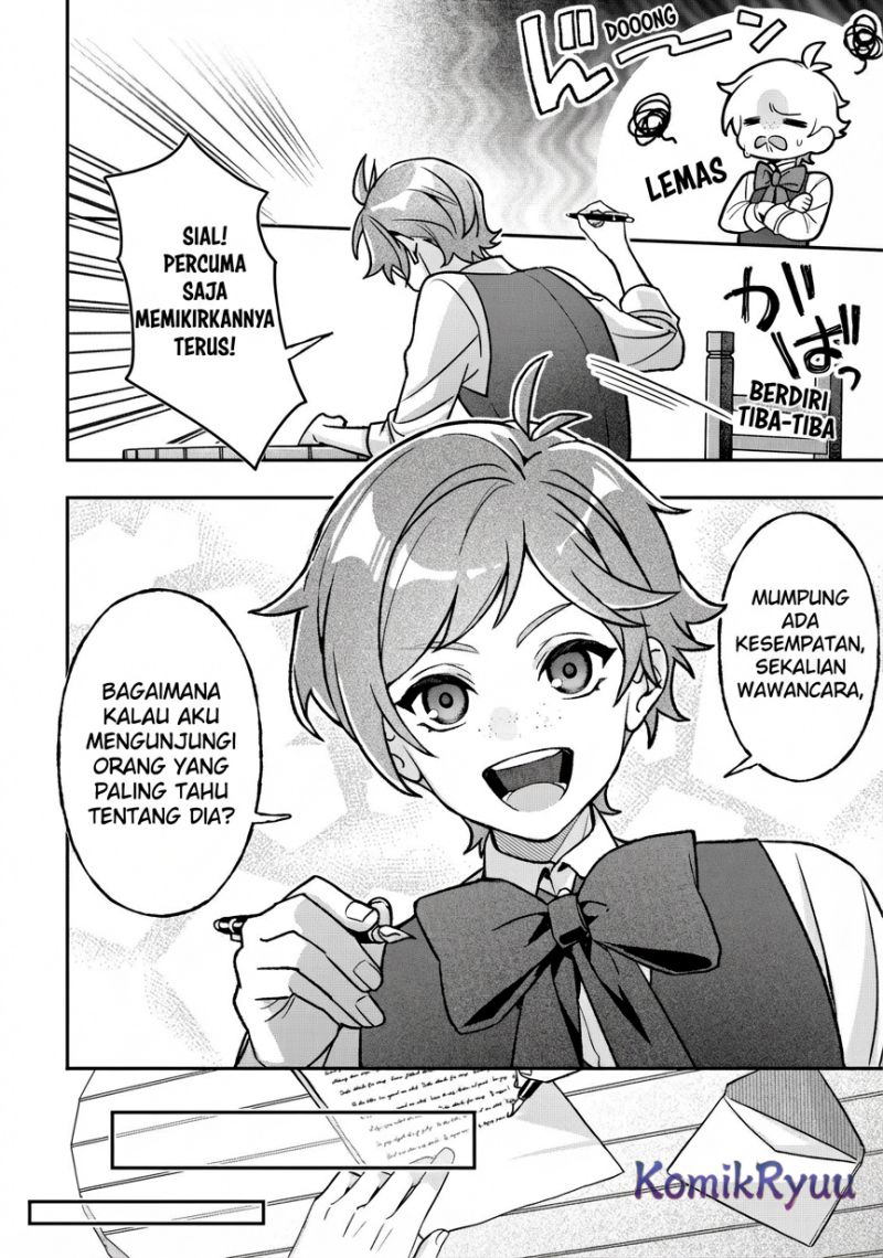 Akuyaku Reijou no Yuigon Jou Chapter 05 Gambar 9