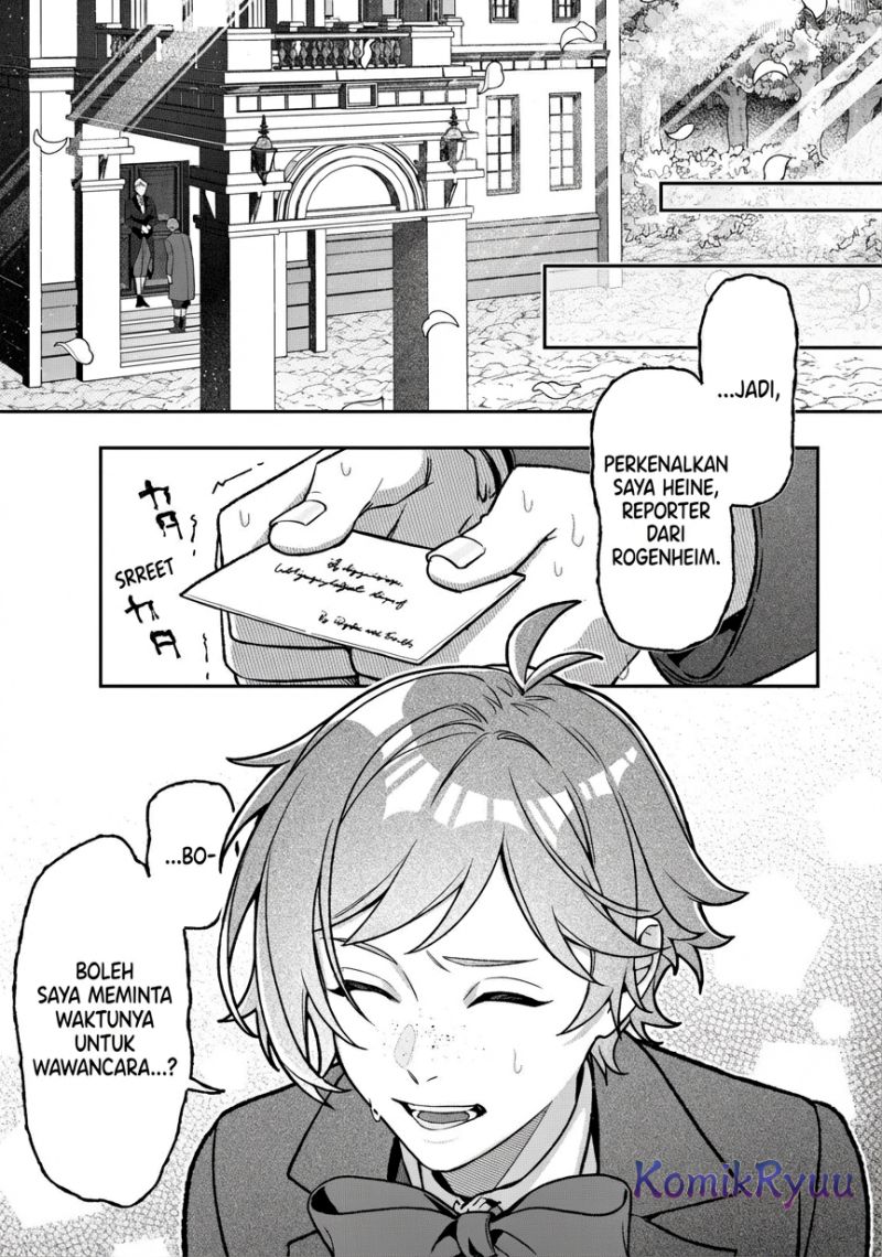 Akuyaku Reijou no Yuigon Jou Chapter 05 Gambar 10