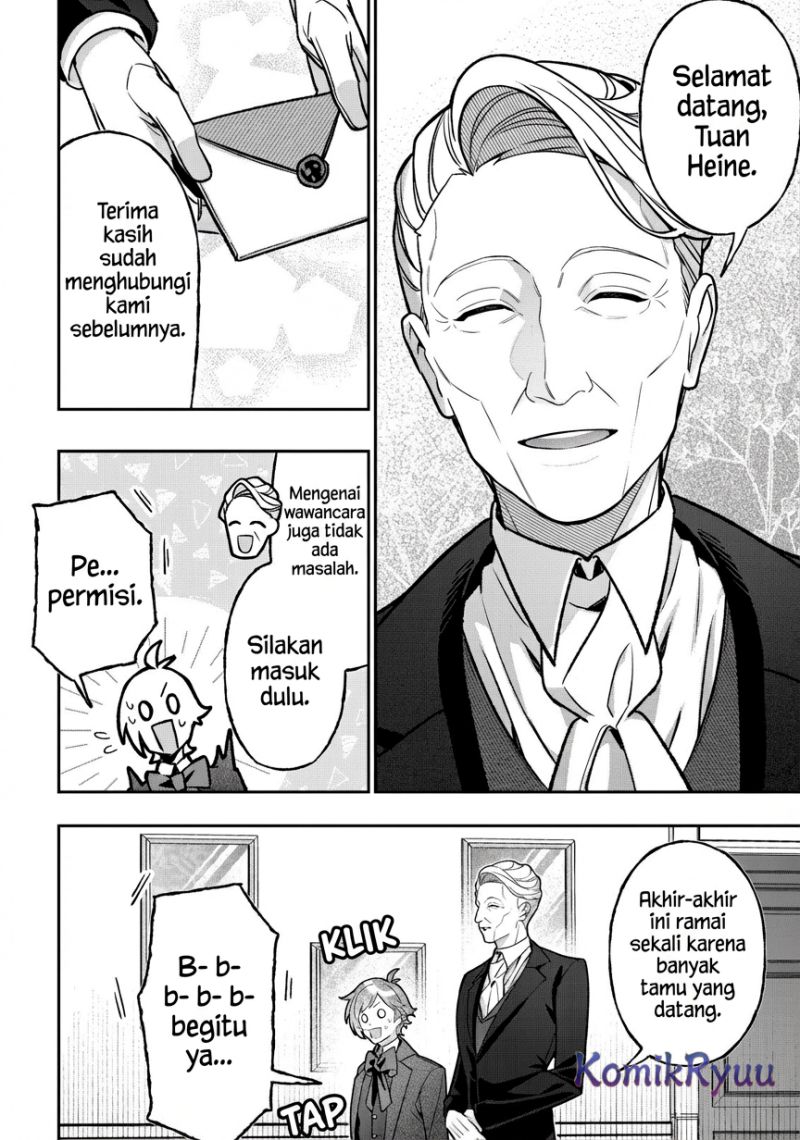 Akuyaku Reijou no Yuigon Jou Chapter 05 Gambar 11