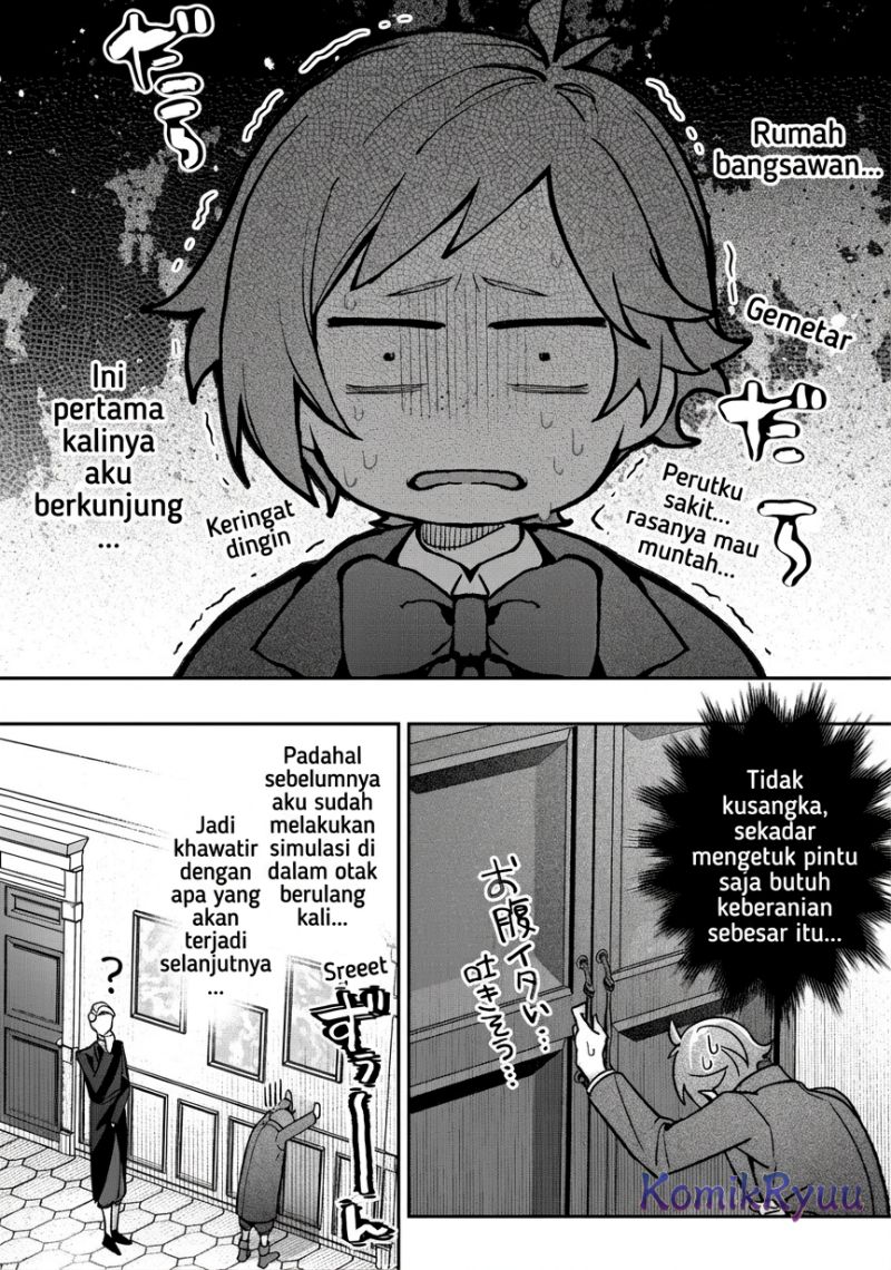 Akuyaku Reijou no Yuigon Jou Chapter 05 Gambar 13