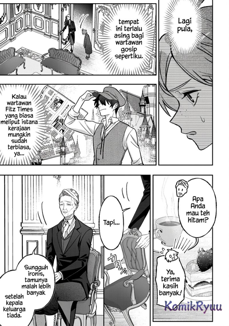 Akuyaku Reijou no Yuigon Jou Chapter 05 Gambar 14