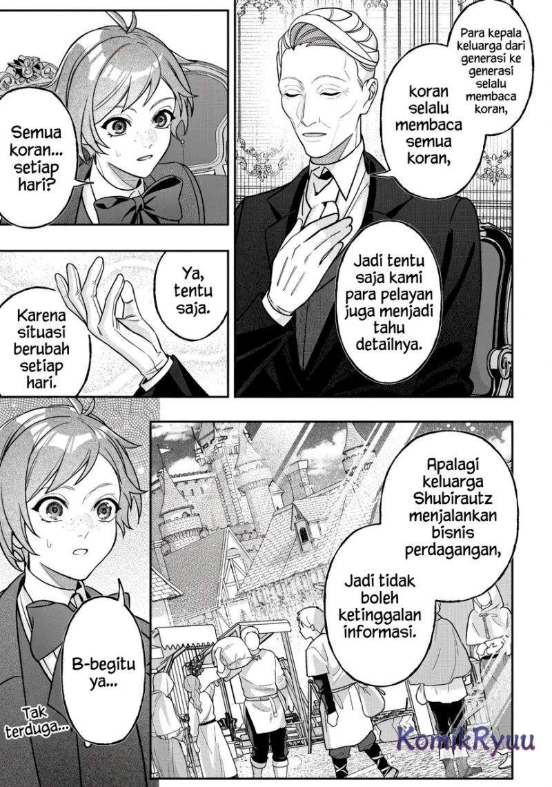 Akuyaku Reijou no Yuigon Jou Chapter 05 Gambar 16