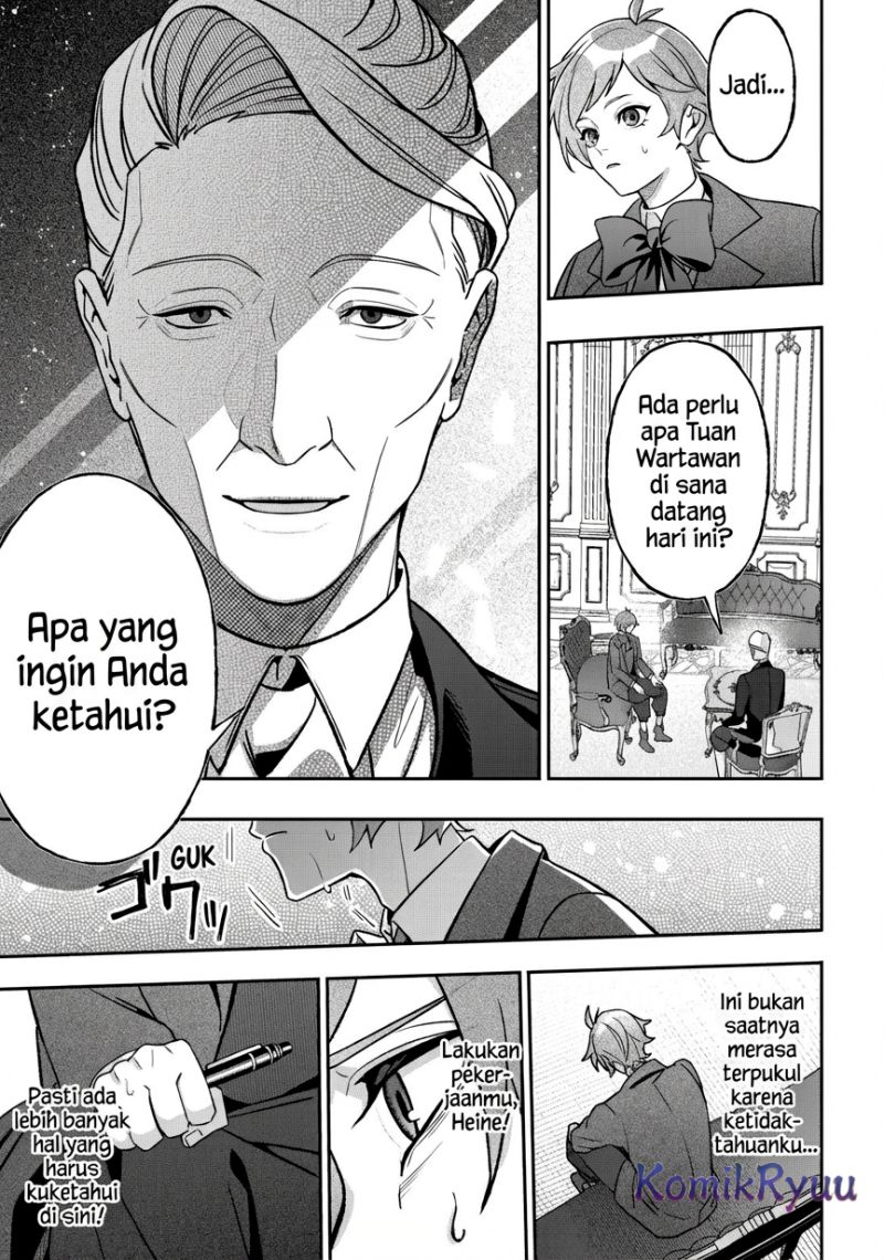 Akuyaku Reijou no Yuigon Jou Chapter 05 Gambar 18