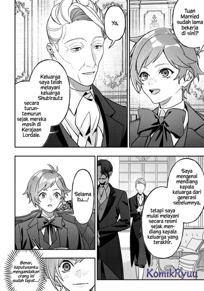 Akuyaku Reijou no Yuigon Jou Chapter 05 Gambar 19