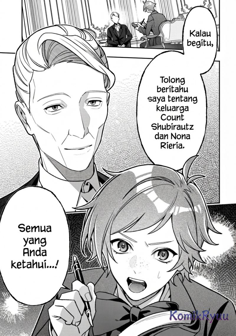 Akuyaku Reijou no Yuigon Jou Chapter 05 Gambar 20