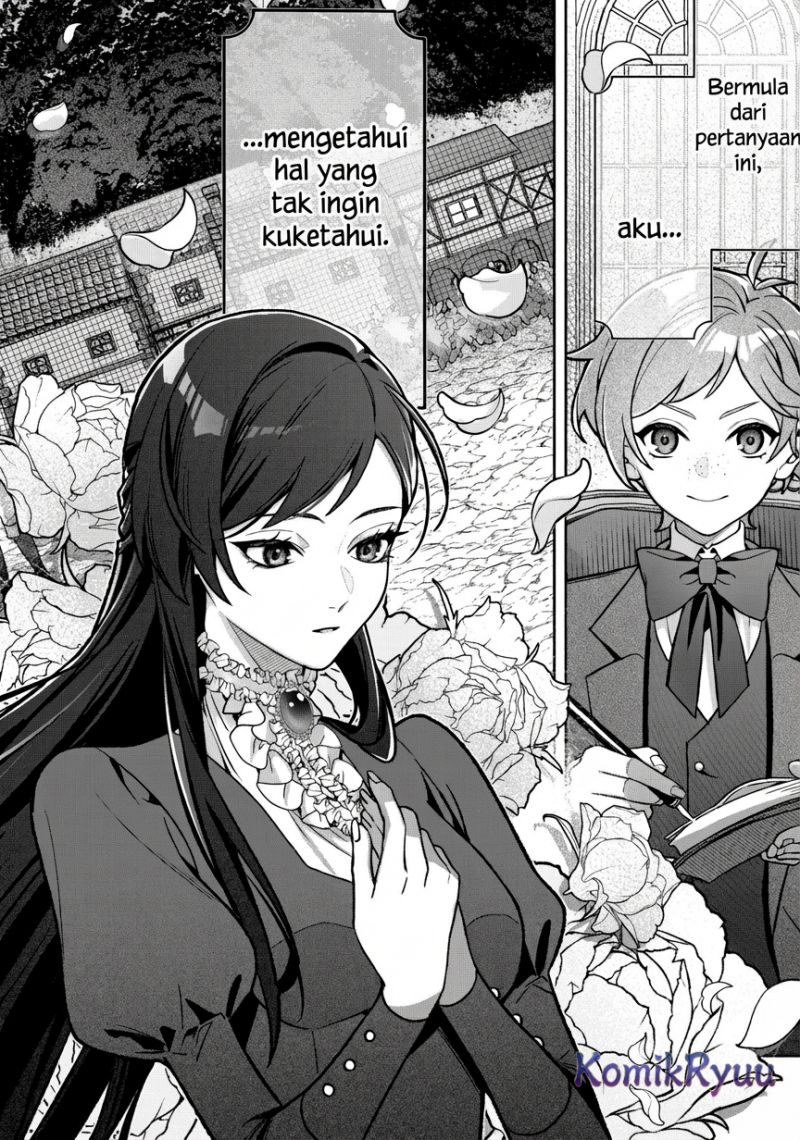 Akuyaku Reijou no Yuigon Jou Chapter 05 Gambar 21