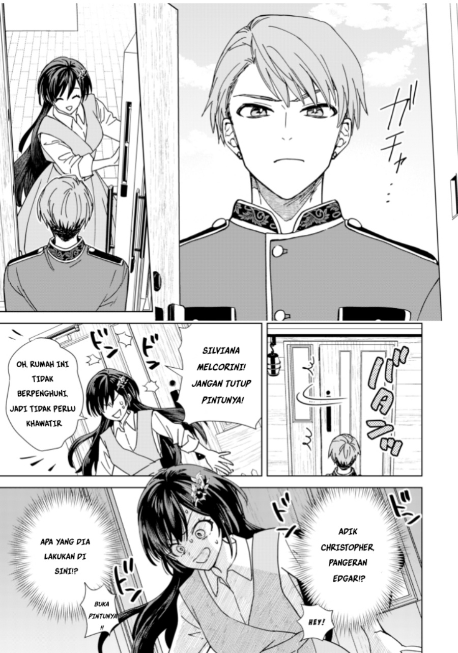 Akuyaku Reijou wa Slow Life o Enjoy Shitai!: Yatto Kon’yaku Hakisareta no ni, Daini Ouji ga Meccha Stalker Shitekurun desu kedo Chapter 03 Gambar 3