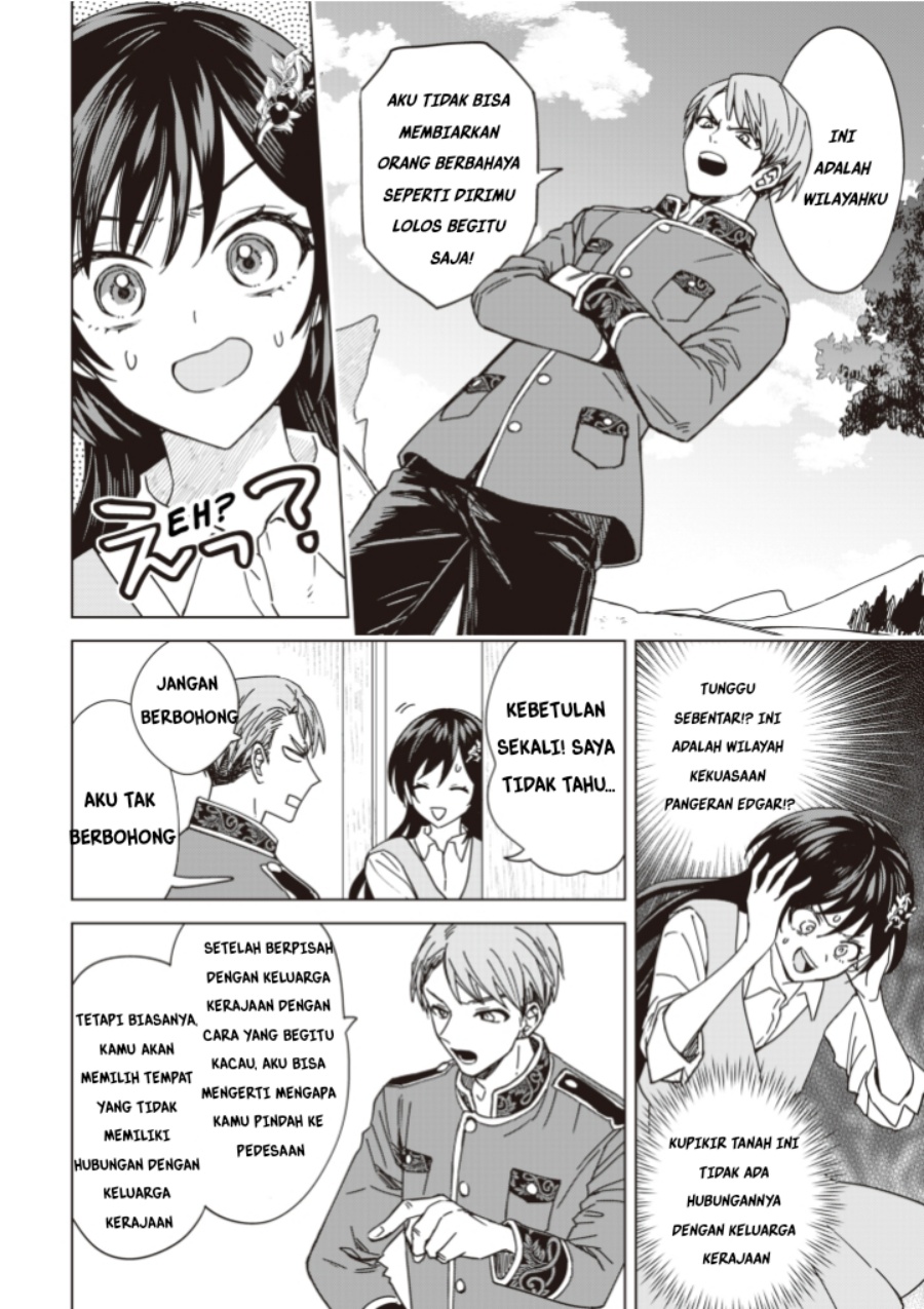 Akuyaku Reijou wa Slow Life o Enjoy Shitai!: Yatto Kon’yaku Hakisareta no ni, Daini Ouji ga Meccha Stalker Shitekurun desu kedo Chapter 03 Gambar 6