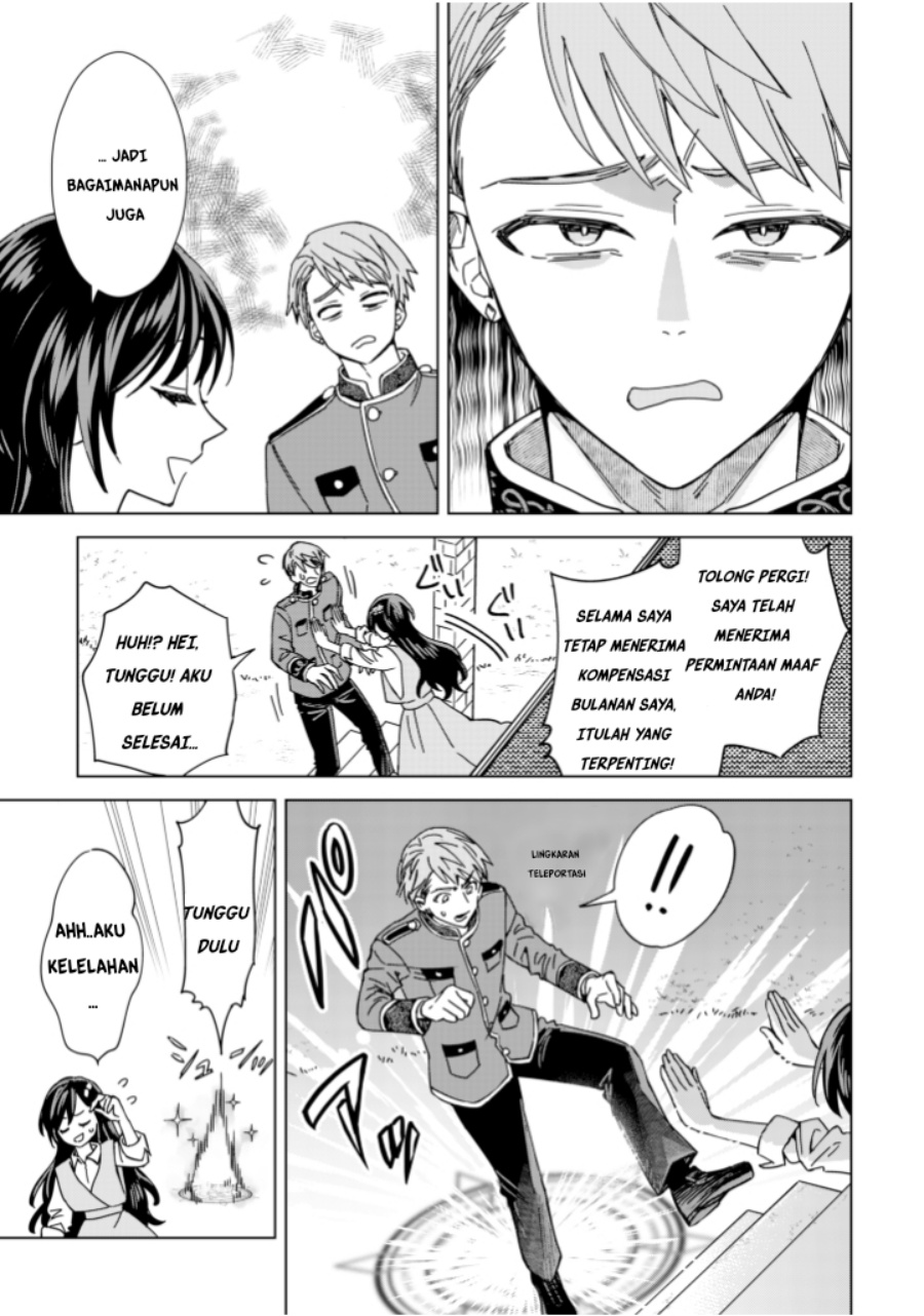 Akuyaku Reijou wa Slow Life o Enjoy Shitai!: Yatto Kon’yaku Hakisareta no ni, Daini Ouji ga Meccha Stalker Shitekurun desu kedo Chapter 03 Gambar 9