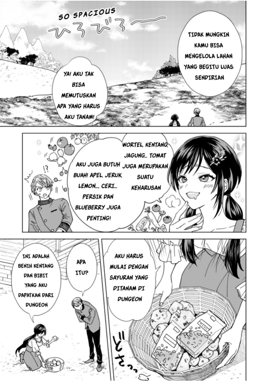 Akuyaku Reijou wa Slow Life o Enjoy Shitai!: Yatto Kon’yaku Hakisareta no ni, Daini Ouji ga Meccha Stalker Shitekurun desu kedo Chapter 03 Gambar 11