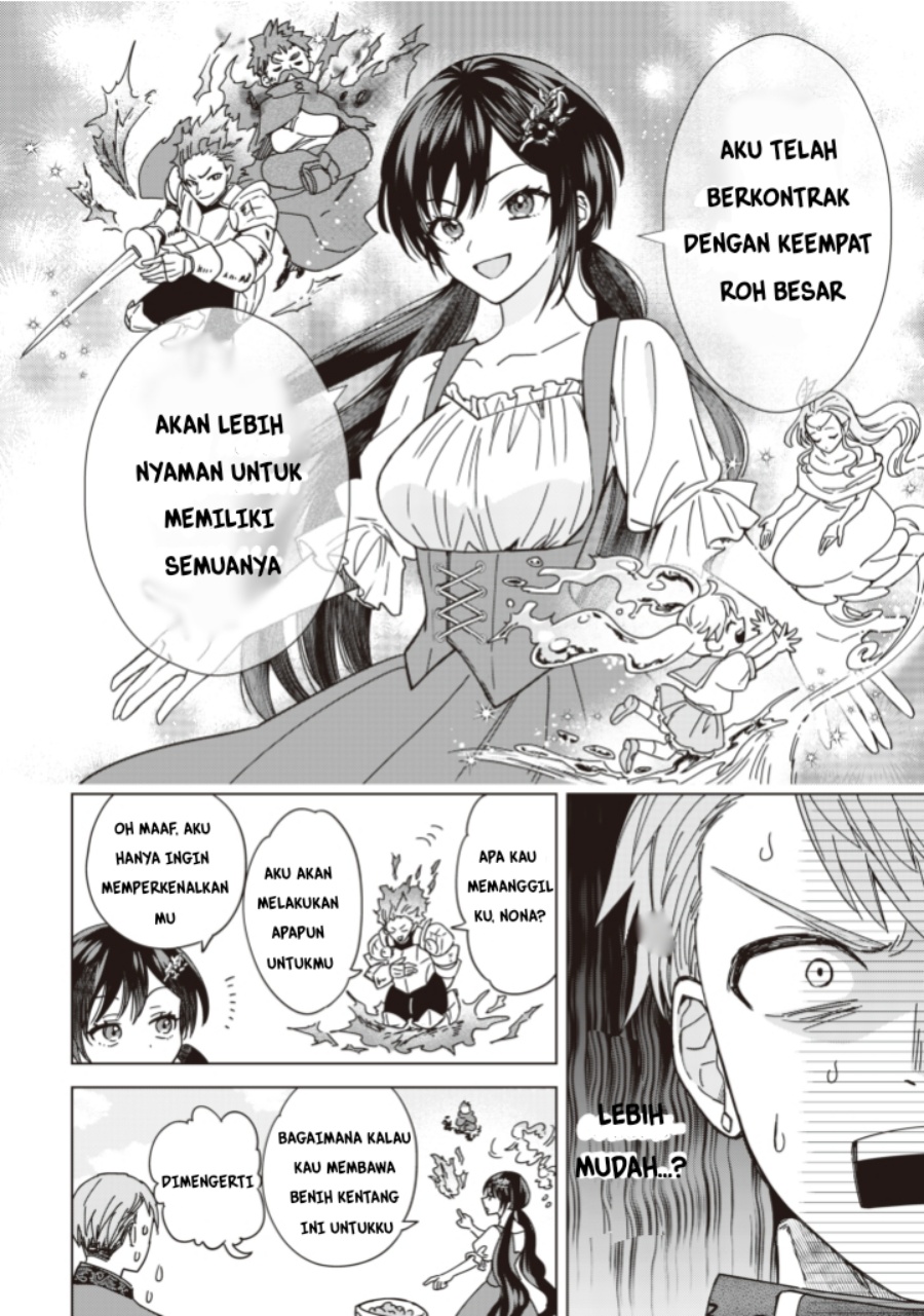 Akuyaku Reijou wa Slow Life o Enjoy Shitai!: Yatto Kon’yaku Hakisareta no ni, Daini Ouji ga Meccha Stalker Shitekurun desu kedo Chapter 03 Gambar 16