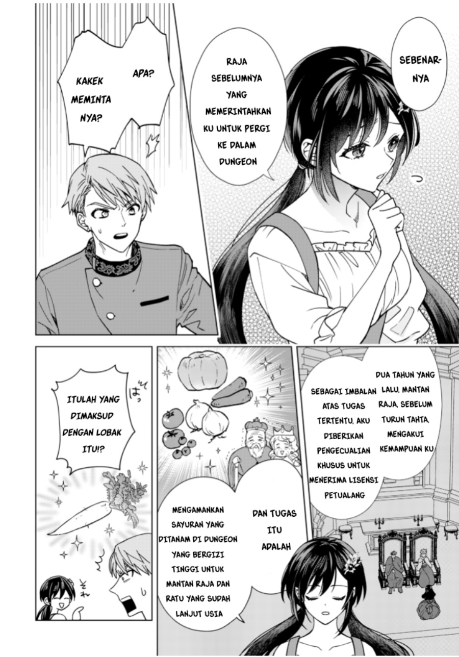 Akuyaku Reijou wa Slow Life o Enjoy Shitai!: Yatto Kon’yaku Hakisareta no ni, Daini Ouji ga Meccha Stalker Shitekurun desu kedo Chapter 03 Gambar 18