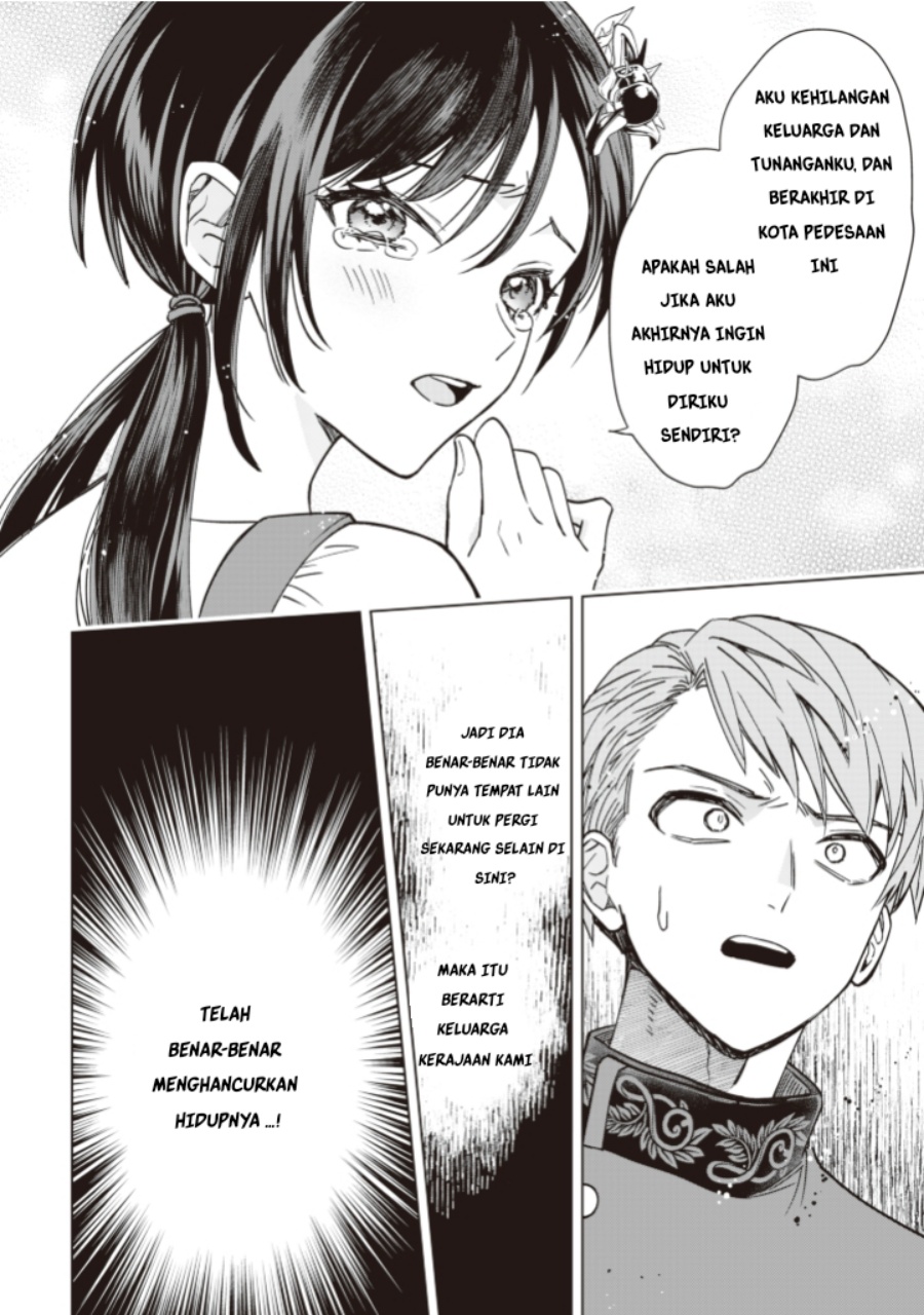 Akuyaku Reijou wa Slow Life o Enjoy Shitai!: Yatto Kon’yaku Hakisareta no ni, Daini Ouji ga Meccha Stalker Shitekurun desu kedo Chapter 03 Gambar 20