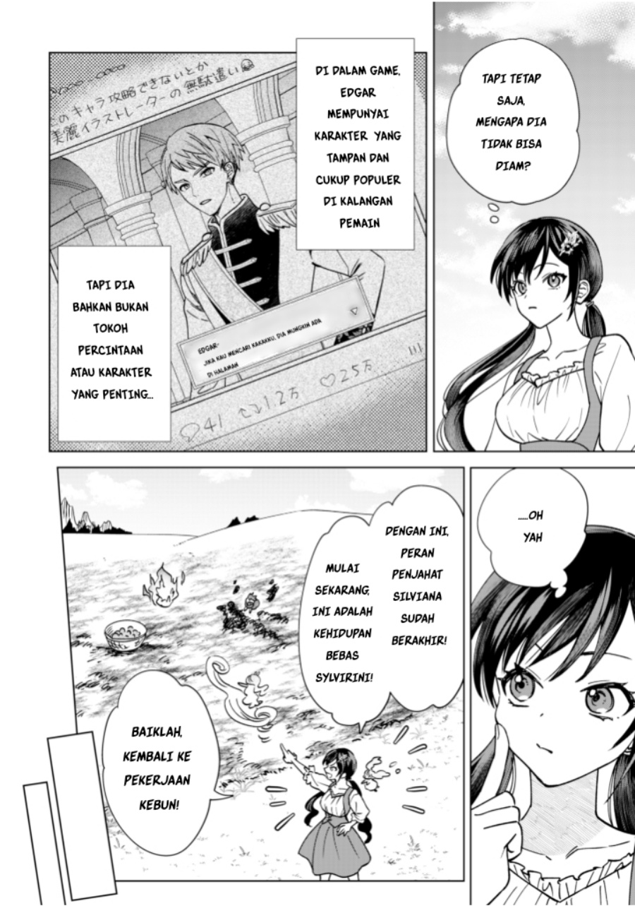 Akuyaku Reijou wa Slow Life o Enjoy Shitai!: Yatto Kon’yaku Hakisareta no ni, Daini Ouji ga Meccha Stalker Shitekurun desu kedo Chapter 03 Gambar 22