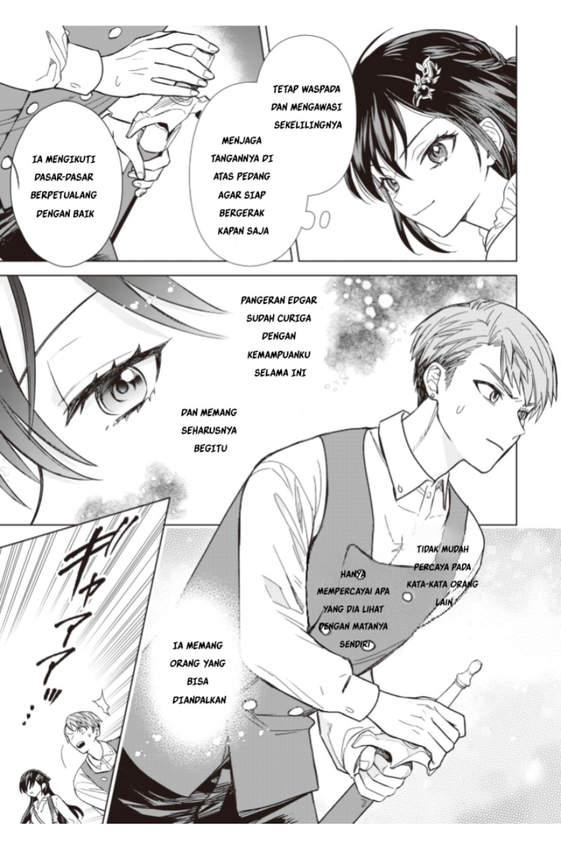 Akuyaku Reijou wa Slow Life o Enjoy Shitai!: Yatto Kon’yaku Hakisareta no ni, Daini Ouji ga Meccha Stalker Shitekurun desu kedo Chapter 05 Gambar 5