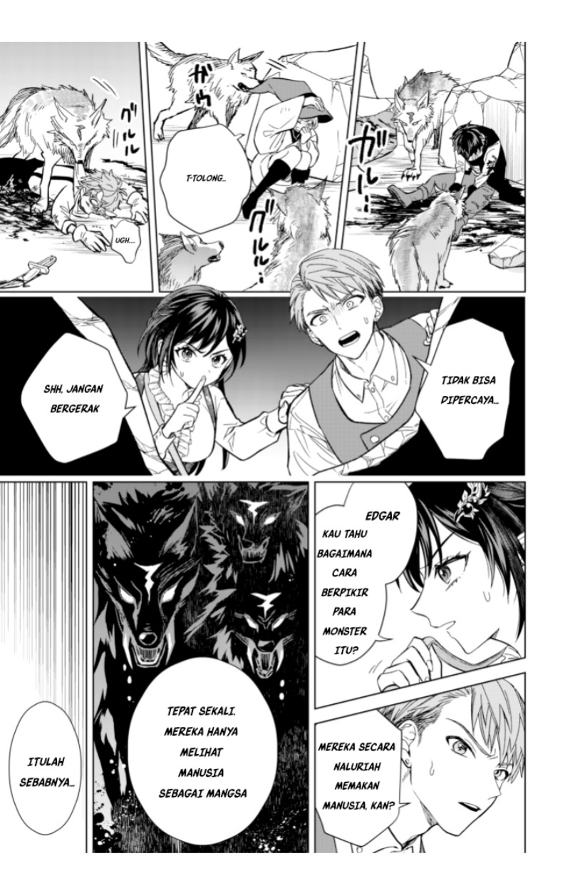 Akuyaku Reijou wa Slow Life o Enjoy Shitai!: Yatto Kon’yaku Hakisareta no ni, Daini Ouji ga Meccha Stalker Shitekurun desu kedo Chapter 05 Gambar 7