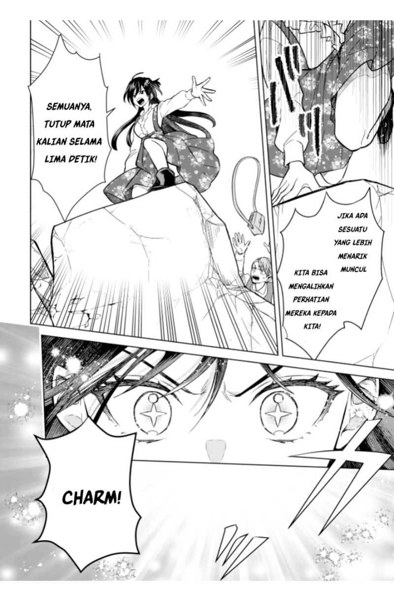 Akuyaku Reijou wa Slow Life o Enjoy Shitai!: Yatto Kon’yaku Hakisareta no ni, Daini Ouji ga Meccha Stalker Shitekurun desu kedo Chapter 05 Gambar 8