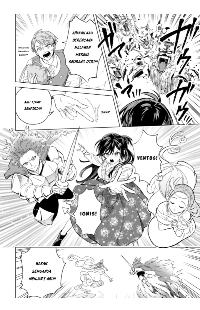 Akuyaku Reijou wa Slow Life o Enjoy Shitai!: Yatto Kon’yaku Hakisareta no ni, Daini Ouji ga Meccha Stalker Shitekurun desu kedo Chapter 05 Gambar 10