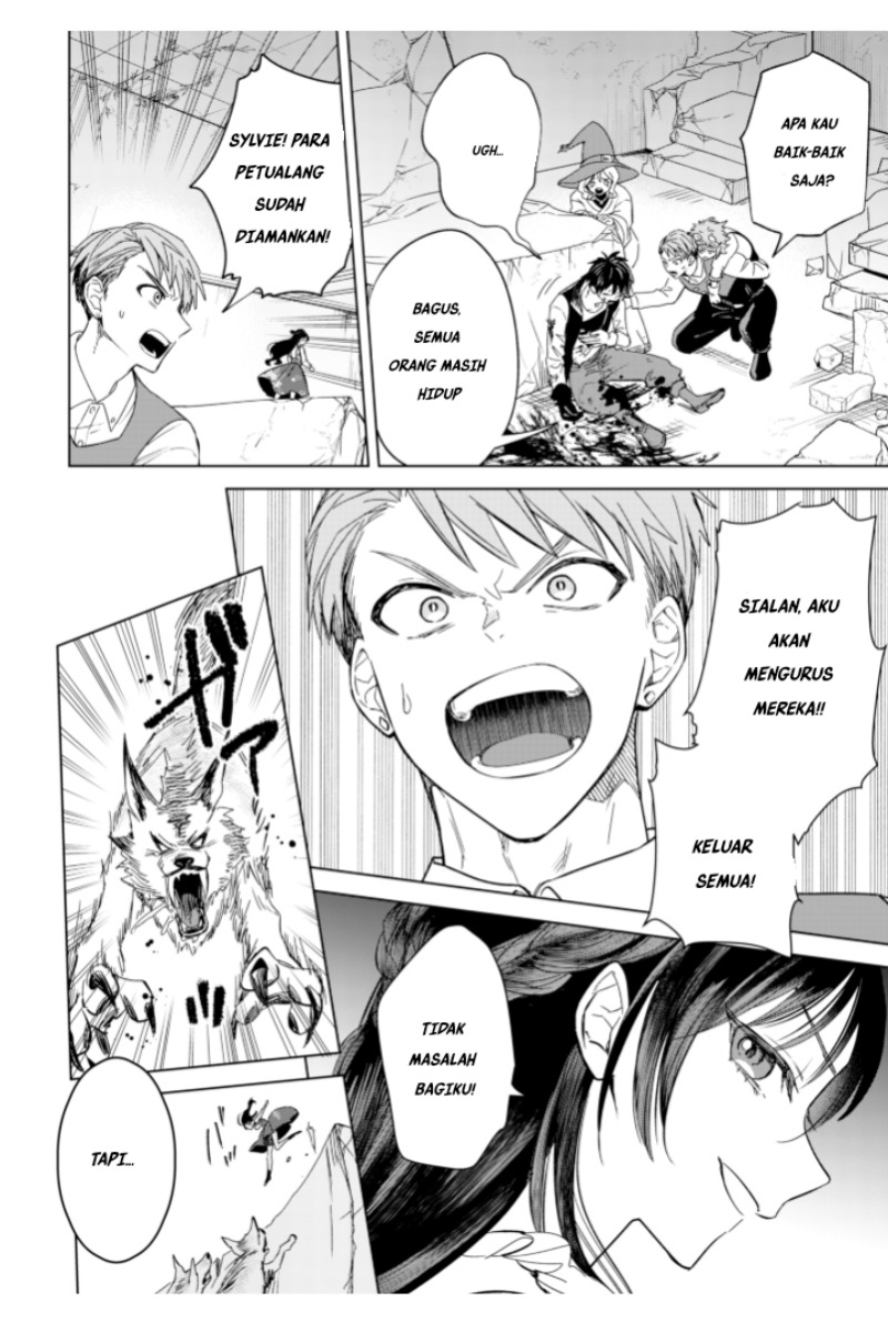 Akuyaku Reijou wa Slow Life o Enjoy Shitai!: Yatto Kon’yaku Hakisareta no ni, Daini Ouji ga Meccha Stalker Shitekurun desu kedo Chapter 05 Gambar 12