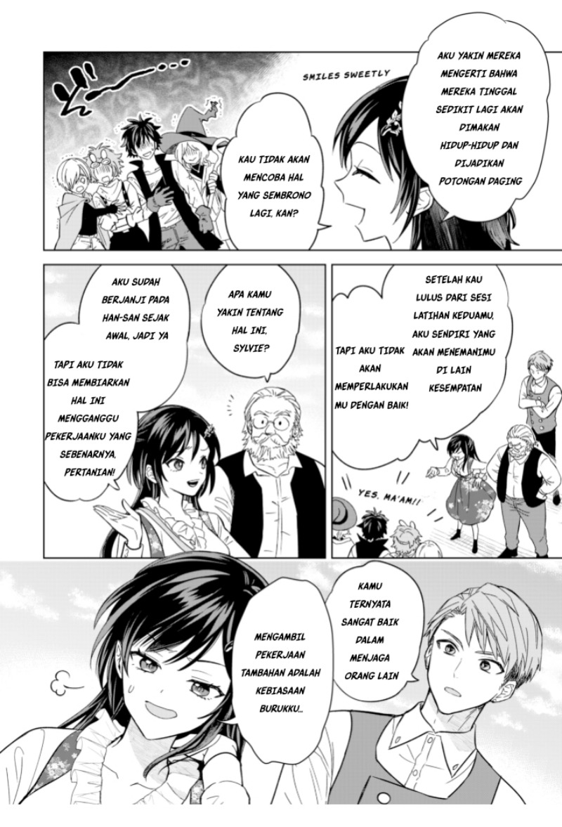Akuyaku Reijou wa Slow Life o Enjoy Shitai!: Yatto Kon’yaku Hakisareta no ni, Daini Ouji ga Meccha Stalker Shitekurun desu kedo Chapter 05 Gambar 18