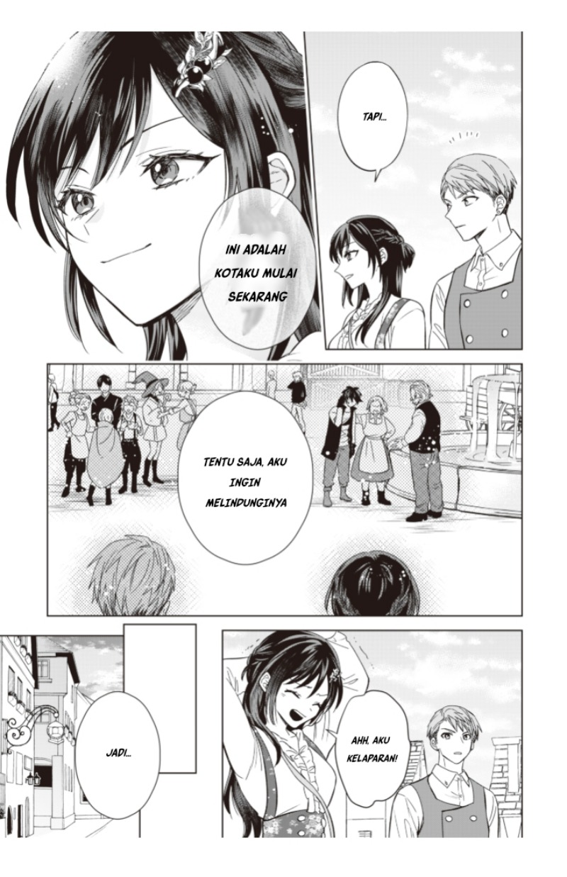 Akuyaku Reijou wa Slow Life o Enjoy Shitai!: Yatto Kon’yaku Hakisareta no ni, Daini Ouji ga Meccha Stalker Shitekurun desu kedo Chapter 05 Gambar 19