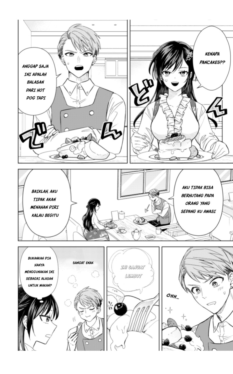 Akuyaku Reijou wa Slow Life o Enjoy Shitai!: Yatto Kon’yaku Hakisareta no ni, Daini Ouji ga Meccha Stalker Shitekurun desu kedo Chapter 05 Gambar 20