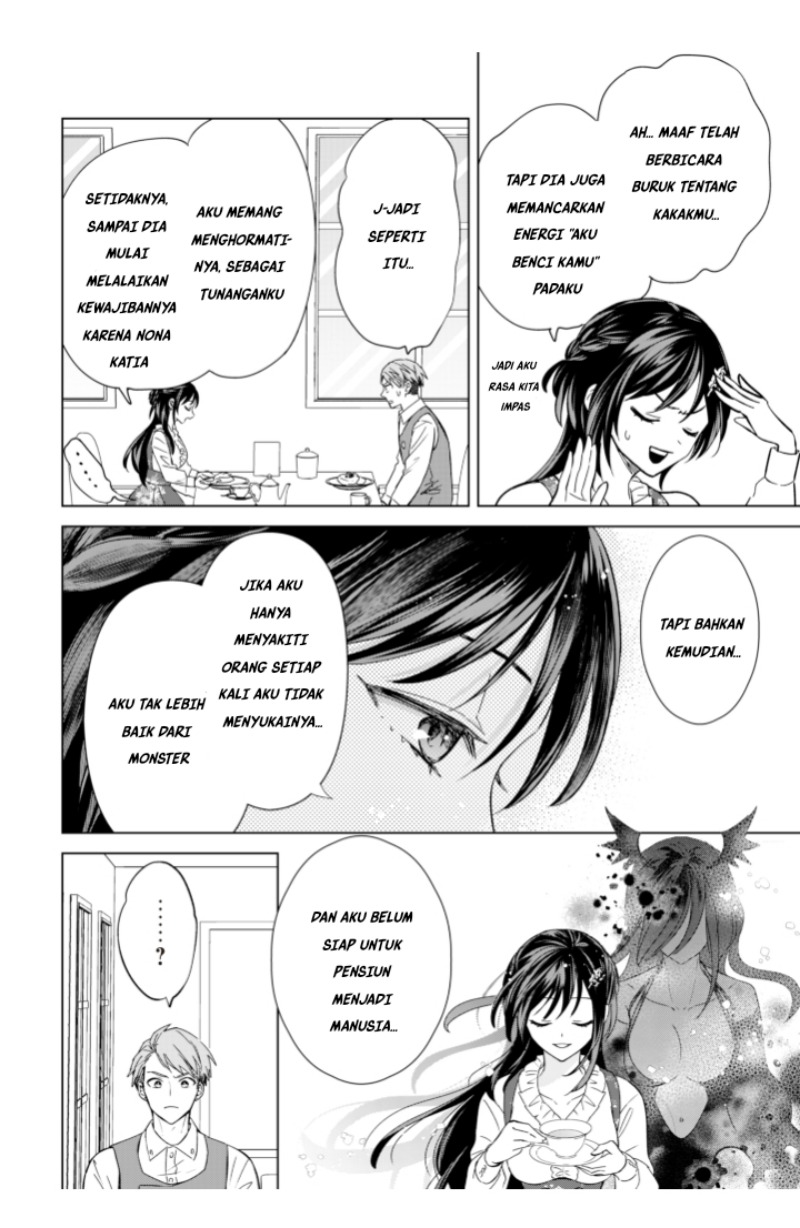 Akuyaku Reijou wa Slow Life o Enjoy Shitai!: Yatto Kon’yaku Hakisareta no ni, Daini Ouji ga Meccha Stalker Shitekurun desu kedo Chapter 05 Gambar 22