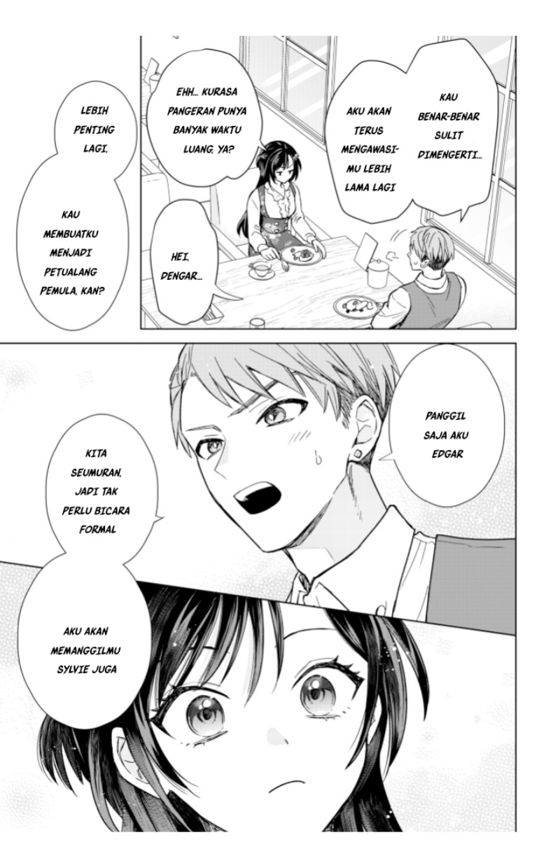 Akuyaku Reijou wa Slow Life o Enjoy Shitai!: Yatto Kon’yaku Hakisareta no ni, Daini Ouji ga Meccha Stalker Shitekurun desu kedo Chapter 05 Gambar 23