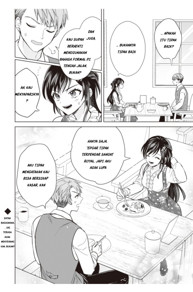 Akuyaku Reijou wa Slow Life o Enjoy Shitai!: Yatto Kon’yaku Hakisareta no ni, Daini Ouji ga Meccha Stalker Shitekurun desu kedo Chapter 05 Gambar 24