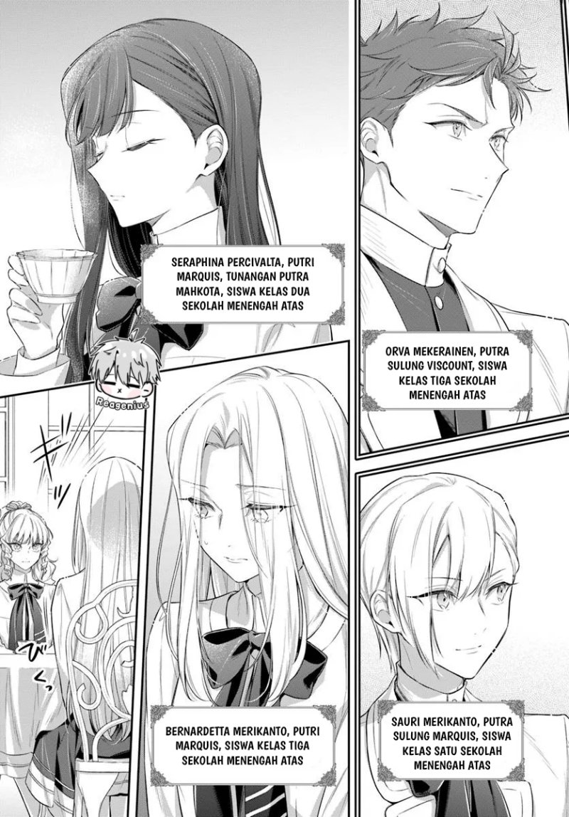 Akuyaku Reijoutachi wa Yuruganai Chapter 01 Gambar 7